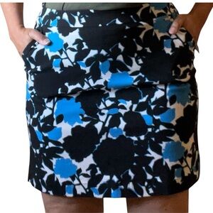 Rafaella Women Pull On Stretch Golf Tennis Casual SKORT Skirt
Floral Print Sz. M